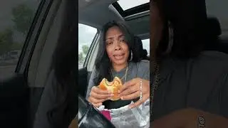 McDonalds NEW  bacon cajun ranch McCrispy #mcdonalds #chickensandwich #bacon #foodshorts #foodreview