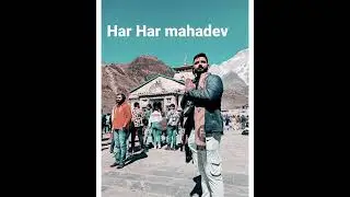 kedarnath#follow #kedarnath #nature #dheerajvlog