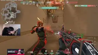 TenZ RGX vandal ace