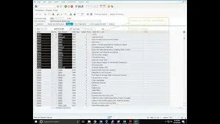 How to Select multiple Column and rows in SAP ABAP table