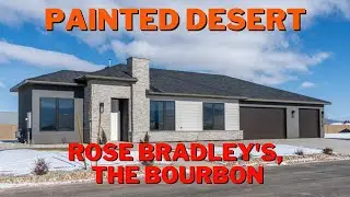 Painted Desert New Home For Sale - Rose Bradley Bourbon Spec Home Tour Cedar City Real Estate.