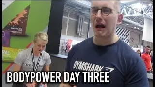 BODYPOWER 2019 DAY THREE - FREE STUFF?