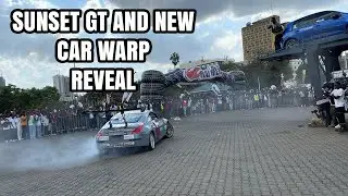 SUNSET GT + NEW WRAP REVEAL!