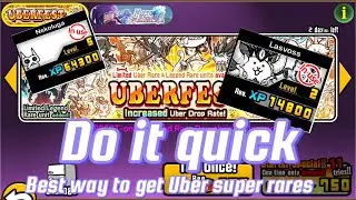 How to get 6 rare tickets in under 20 minutes (battle cats)