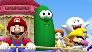 Who Invited Him to Mario Party?