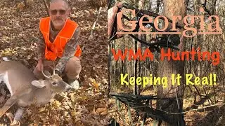 Georgia Public Land Deer Hunting 