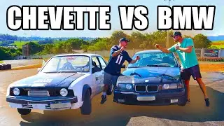 CHEVETTE TURBO VS BMW ORIGINAL, QUAL &Eacute; O MELHOR PRA DRIFT?