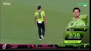 BBL 15 Match 37 Highlights | Sixers vs Thunder | Sydney Derby