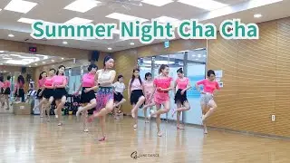 Summer Night Cha Cha Line Dance l Beginner l 썸머 나잇 차차 라인댄스  l C4라인댄스 | 일산 라인댄스 | 임세희 라인댄스