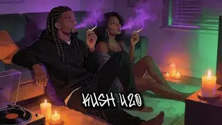 Slow Burn - 420 Music for Cozy Sessions & Contemplative Vibes | Chill Rap x Blues Hip-Hop