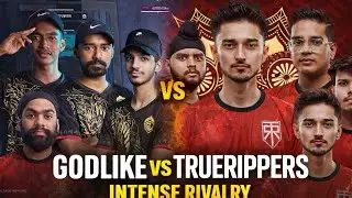 BGMI ESPORTS| GODLIKE 😈 vs TRUERIPPERS 🔥| EPIC BATTLE| BGIS 2026| GODL HIGHLIGHTS 