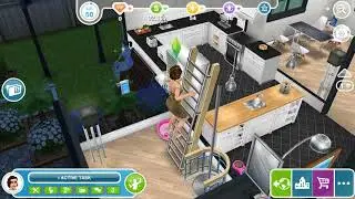 Use A Neighbor's Fire Pole - Sims Freeplay - Social Task