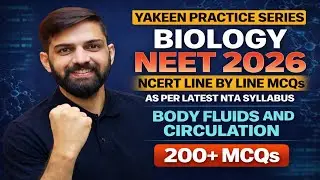 15. BODY FLUIDS AND CIRCULATION 200 MCQs 