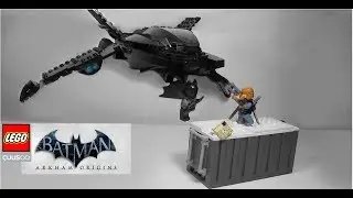 lego cuusoo batman arkham origins review project batwing smash up