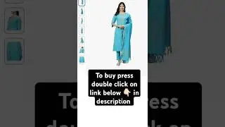 BIBA Women Cotton Straight Kurta Slim Pants Suit Set