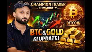 Day Trading Plans For BTC & Gold In Hindi Urdu Date 22 Jan 2026