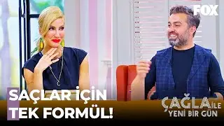 Kuru ve Yağlı Saçların Bakımı Nasıl Yapılmalı? - Çağla İle Yeni Bir Gün 399.Bölüm