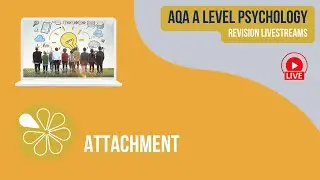 AQA A Level Psychology  | Live Revision | Attachment