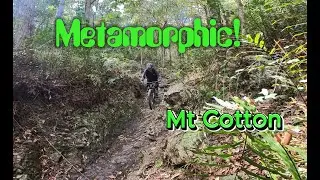 West Mt Cotton Metamorphic Full Raw Run with A-Line Chute #insta360go3