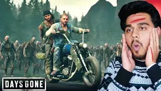 Surviving When The World Is Zombies ☠️ Days Gone #1