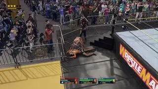 WWE 2K25 But Im Getting Ganged Up On