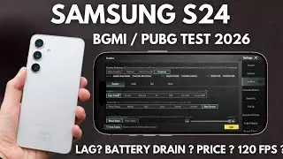 samsung s24 bgmi & pubg test samsung s24 full review  #samsungs24 #bgmi