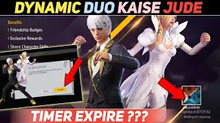 DYNAMIC DUO 🥵 KAISE JUDE || DYNAMIC DUO में TIMER ⏳ EXPIRED हो जाएगा तो क्या होगा || DYNAMIC DUO