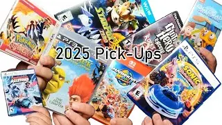 Every Video Game Pick-Up From 2025!