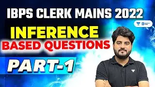 IBPS Clerk Mains English | Inference Based Questions (Part-1) |  by Vishal Parihar
