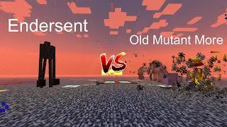 Endersent vs Old Mutant More  Minecraft  Mob Battle