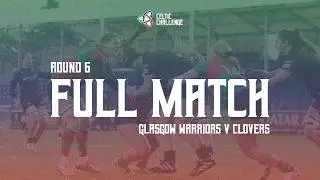 LIVE | Glasgow Warriors v Clovers | Round 6 | Celtic Challenge 25/26