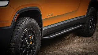 RMAXX Rivian R1T Rock slider install HOW TO, and review!