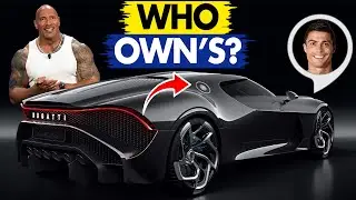 Most Expensive Celebrity Cars 2025 (Ronaldo, The Rock, Rihanna)