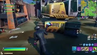 UNA PARTIDA 1 MINUTO DESPUES DEL EVENTO FINAL CON TEAM SKRIPT |FORTNITE