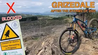 Lakes MTB - Grizedale 'After the storms of early 2022'