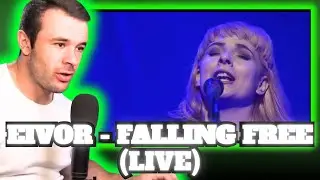 Bodybuilder Reacts To Eiv&oslash;r - Falling Free (Live at the Old Theater in Torshavn)
