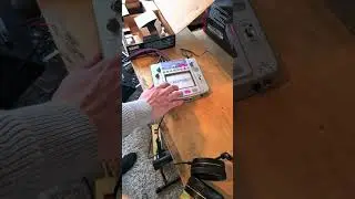 Korg Kp2 KAOSS PAD dynamic touchpad realtime effects