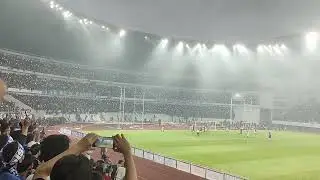 KOREO FLASH PANSER BIRU 2022 STADION JATIDIRI SEMARANG