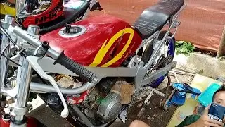 SUASANA DI PEDOCK MCM RACING KEBUMEN. DRAGBIKE CILACAP 12 Januari 2020