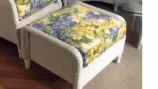 Lloyd Flanders Replacement Cushions Section - wickerparadise.com