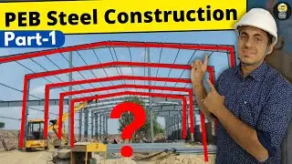 PEB Steel Structures Explained | Steel Structures | PEB Structures | Akshay Kamath