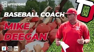 The Mentorship Approach of NCAA Baseball Coach Mike Deegan