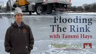 Flooding The Rink with Tammi