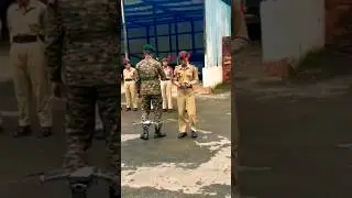 NCC drone operating Heer aasmani song || NCC camp drone operating #ncccamp #indianmilitary #ytshorts