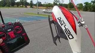 ALZRC / Goblin 420 First 3D Flight, Ice Broken, TX16 Max, OpenTX
