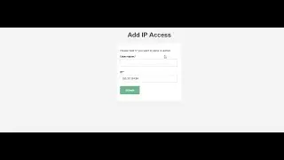 GSM Tool v2 - Enabling Admin IP Restriction