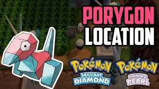 Как поймать Поригона &mdash; покемонов Brilliant Diamond и Shining Pearl
