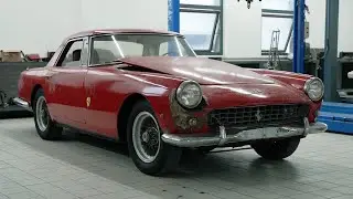 64-летний Ferrari 250GT найден на складе и отреставрирован в честь последнего желания деда