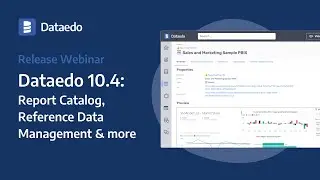 Dataedo 10.4: Report Catalog, Reference Data Management & more