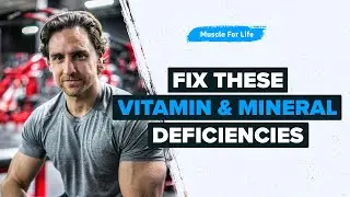 5 Common Vitamin and Mineral Deficiencies (and How to Fix Them)